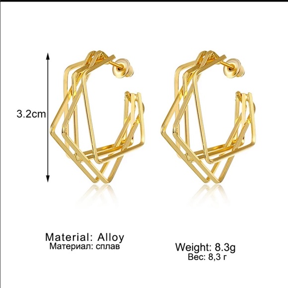 Hoop Earrings - Picture 4 of 4